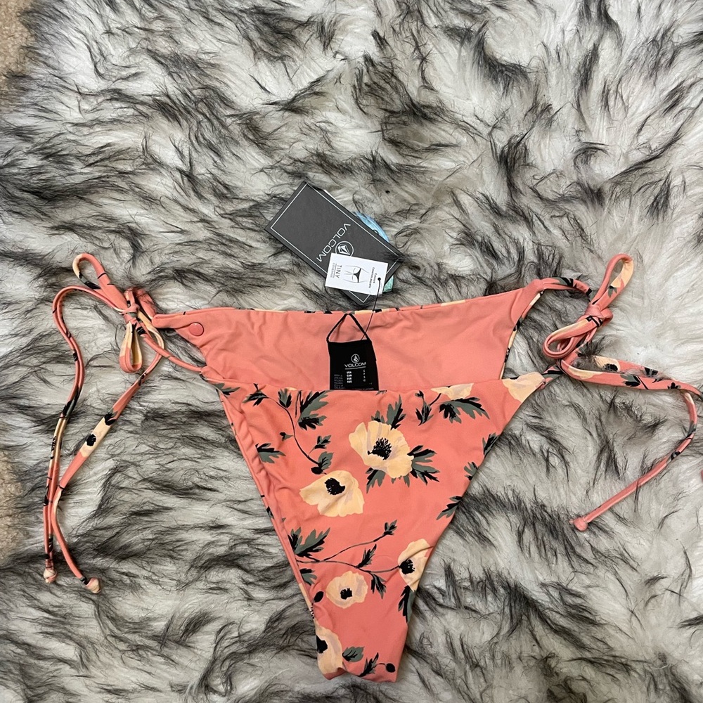 Volcom Coral Floral Bikini Bottom